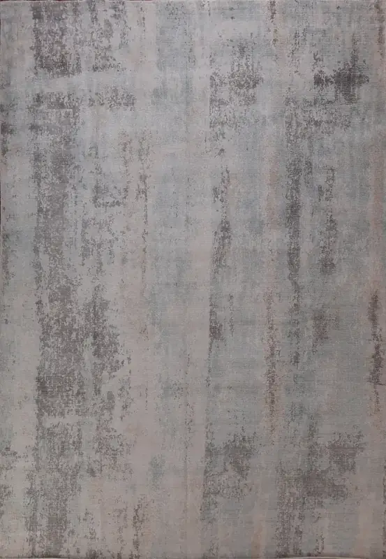 Xluez Abstract Beigegrey Rug — view 3