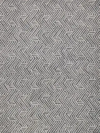 Xluez Abstract Beigegrey Rug — view 4