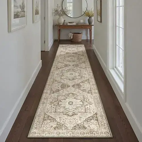 HY HAO YUN LAI Border Gray Rug