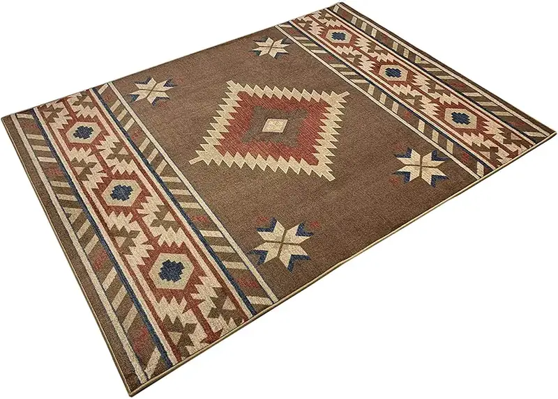 Yinhua Western Moroccan Low-pile Aztec Rug — view 2
