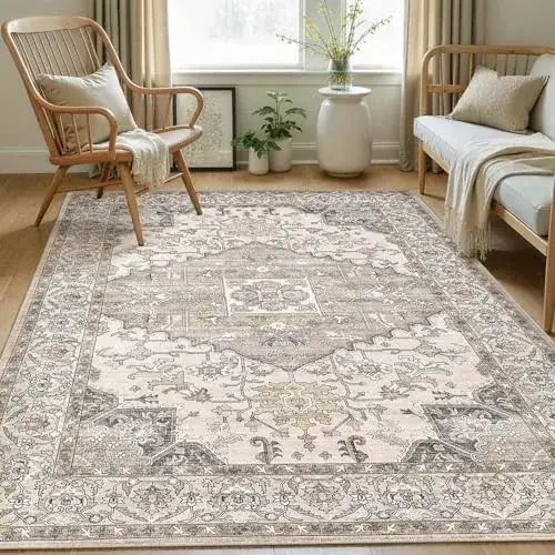 Elliune Vintage Farmhouse Rug