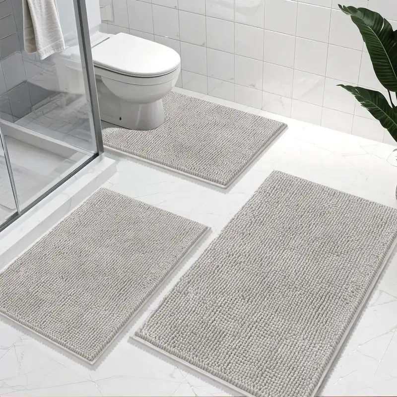 Vaukki Piece Absorbent Rubber Backed Rug — view 4