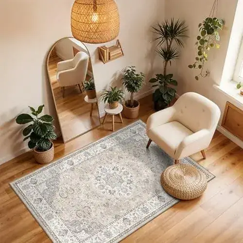 HY HAO YUN LAI Square Rug — view 3