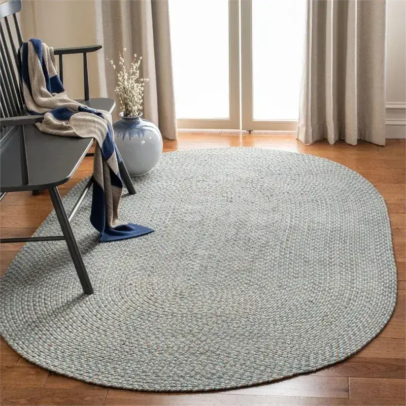 Safavieh Braided Collection Beige Handmade Rug